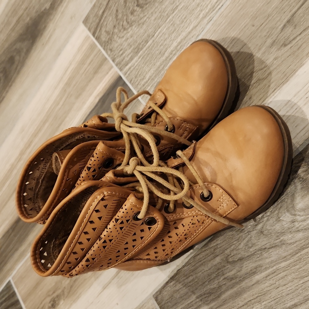 Justice booties